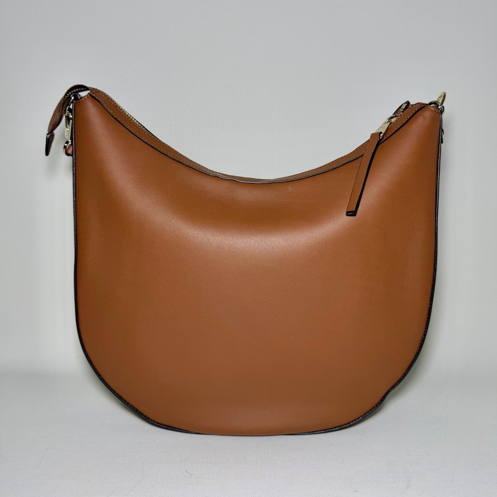 Paul Smith Women's Tan
Leather Hobo Bag With Woven Strap - Picture 5 of 10